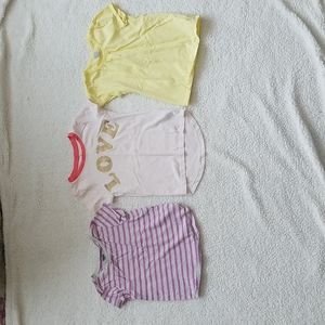 A Set of 3 Tee Shirts